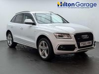 Used Audi Q5 S-line plus 190 HP (139 kW) 2016 White SUV