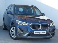 Used BMW X1 Comfort Edition 140 HP (102 kW) 2020 Blue SUV