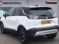 used Vauxhall Crossland 1.2 TURBO ELITE AUTO EURO 6 (S/S) 5DR PETROL FROM 2021 FROM SOUTHEND-ON-SEA (SS4 1GP) | SPOTICAR
