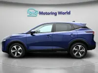 Used Nissan Qashqai N-Connecta 140 HP (102 kW) 2024 Blue SUV