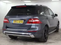 Used Mercedes ML250 AMG 2013 Grey SUV