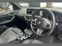 Used BMW X3 M Sport 292 HP (214 kW) 2021 Grey SUV