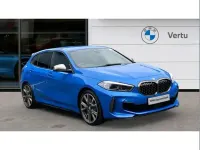Used BMW M135 Shadowline 306 HP (225 kW) 2019 Blue Hatchback