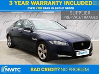 Used Jaguar XF Portfolio 180 HP (132 kW) 2015 Blue Sedan