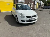Used Suzuki Swift GLX 102 HP (75 kW) 2008 White Hatchback