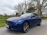 Used Maserati Levante 350 HP (257 kW) 2020 Blue SUV