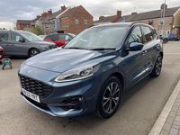 Used Ford Kuga ST-Line X 190 HP (139 kW) 2022 Blue SUV