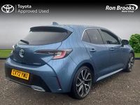Used Toyota Corolla 2022 Blue Hatchback