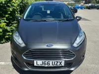 Used Ford Fiesta Zetec 100 HP (73 kW) 2016 Grey Hatchback