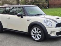 Used Mini Cooper Clubman 2012 White Estate