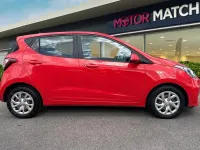 Usado Hyundai i10 SE 2019 Rojo Utilitario