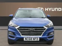 Used Hyundai Tucson SE 132 HP (97 kW) 2019 Blue SUV