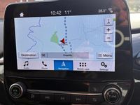 Used Ford Fiesta Titanium 2019 White Hatchback