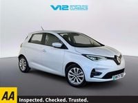 Used Renault Zoe Iconic 80 kW (109 HP) 2021 White Hatchback