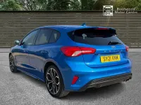 Used Ford Focus ST-Line X 120 HP (88 kW) 2021 Blue Hatchback