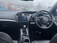 Used Honda Civic SR 120 HP (88 kW) 2016 Black Hatchback