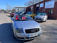 Usado Audi TT Sport 2003 Prateado Coupé