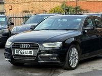 Used Audi A4 Advanced 170 HP (125 kW) 2026 Black Sedan