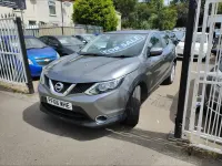 Used Nissan Qashqai Acenta 2016 Grey SUV