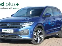 Used VW T-Cross R-line 2022 Blue SUV