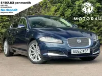 Used Jaguar XF Premium Luxury 2012 Blue Sedan
