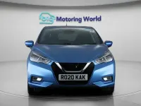 Usado Nissan Micra S 100 HP (73 kW) 2020 Azul Citadino