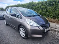 Używany Honda Jazz S 90 KM (66 kW) 2013 Brązowy Hatchback