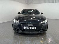 Used Audi e-tron GT quattro Advanced 350 kW (476 HP) 2022 Black Sedan