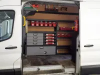Used Ford Transit 130 HP (95 kW) 2022 White Van