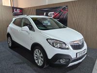 Second-hand Vauxhall Mokka 115 CP (84 kW) 2016 Alb SUV