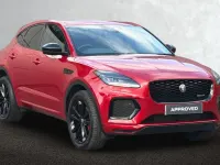 Usado Jaguar E-Pace R-Dynamic 309 HP (227 kW) 2024 Vermelho SUV