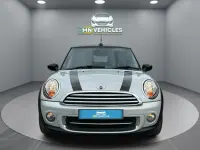 Used Mini Cooper Cabriolet 120 HP (88 kW) 2012 Silver Cabriolet