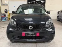 Used Smart ForTwo Coupé Premium 71 HP (52 kW) 2017 Black Coupe