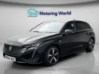 Used Peugeot 308 GT 180 HP (132 kW) 2024 Black Hatchback