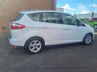 Used Ford C-MAX Zetec 118 HP (86 kW) 2015 White MPV