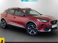 Used Cupra Formentor 150 HP (110 kW) 2022 Red SUV