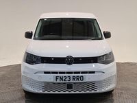 Used VW Caddy 102 HP (75 kW) 2023 White MPV