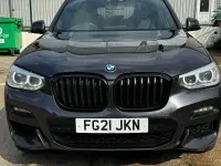Used BMW X3 M Sport 292 HP (214 kW) 2021 Grey SUV