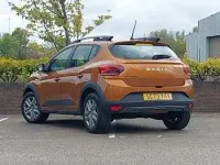Used Dacia Sandero Expression 100 HP (73 kW) 2024 Orange Hatchback