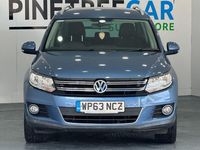 Used VW Tiguan Match 2013 Blue SUV