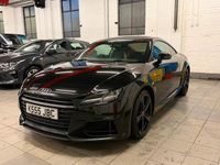 Used Audi TT Black Edition 180 HP (132 kW) 2018 Black Coupe