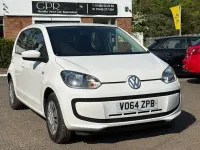 Used VW up! move up! 2014 White Hatchback