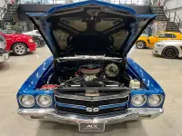 Used Chevrolet Chevelle 1970 Blue Coupe