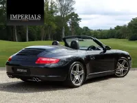Used Porsche 911 Carrera 4S Cabriolet 2008 Black Cabriolet