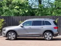 Begagnad Mercedes GLB200 Executive 163 HK (119 kW) 2025 Grå SUV