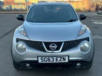 Used Nissan Juke N-TEC 115 HP (84 kW) 2013 Silver SUV