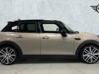 Used Mini Cooper Exclusive 134 HP (98 kW) 2021 Rooftop grey Hatchback