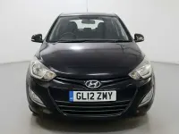 Used Hyundai i20 Style 101 HP (74 kW) 2012 Black Hatchback