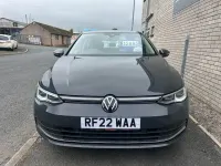 Używany VW Golf VIII Style 150 KM (110 kW) 2022 Szary Hatchback