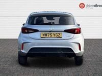 New MG MG3 Trophy 194 HP (142 kW) 2025 Silver Hatchback